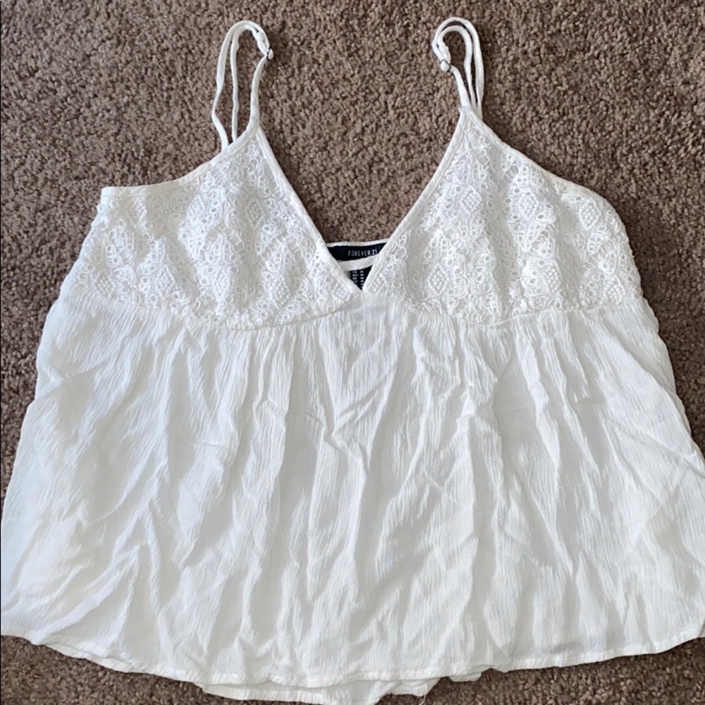 Boho tank top